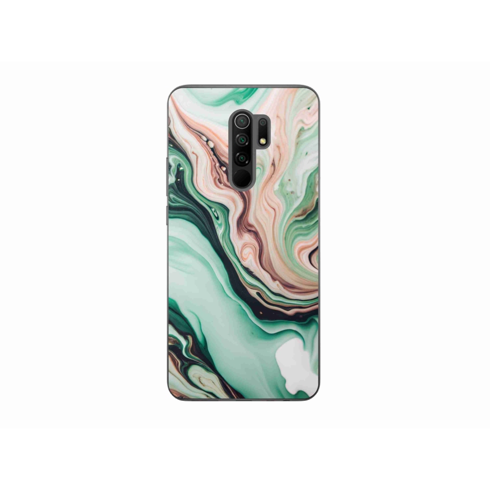 Gélový kryt mmCase na Xiaomi Redmi 9 - abstraktný motív 62