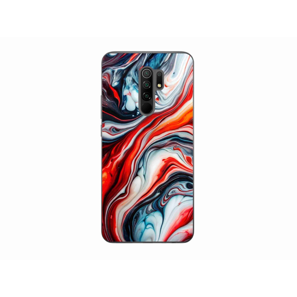 Gélový kryt mmCase na Xiaomi Redmi 9 - abstraktný motív 63