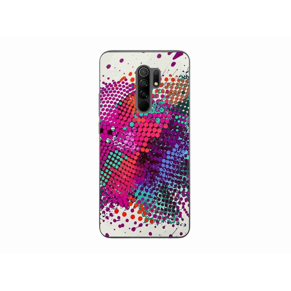 Gélový kryt mmCase na Xiaomi Redmi 9 - abstraktný motív 65