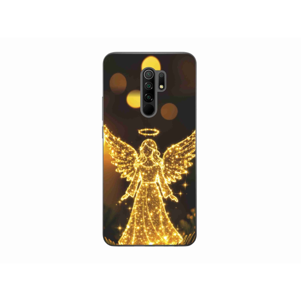 Gélový kryt mmCase na Xiaomi Redmi 9 - anjel