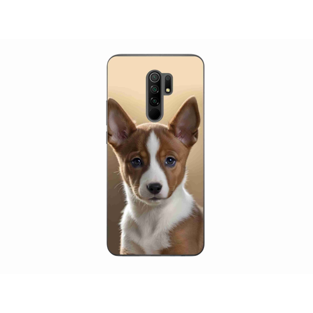 Gélový kryt mmCase na Xiaomi Redmi 9 - basenji