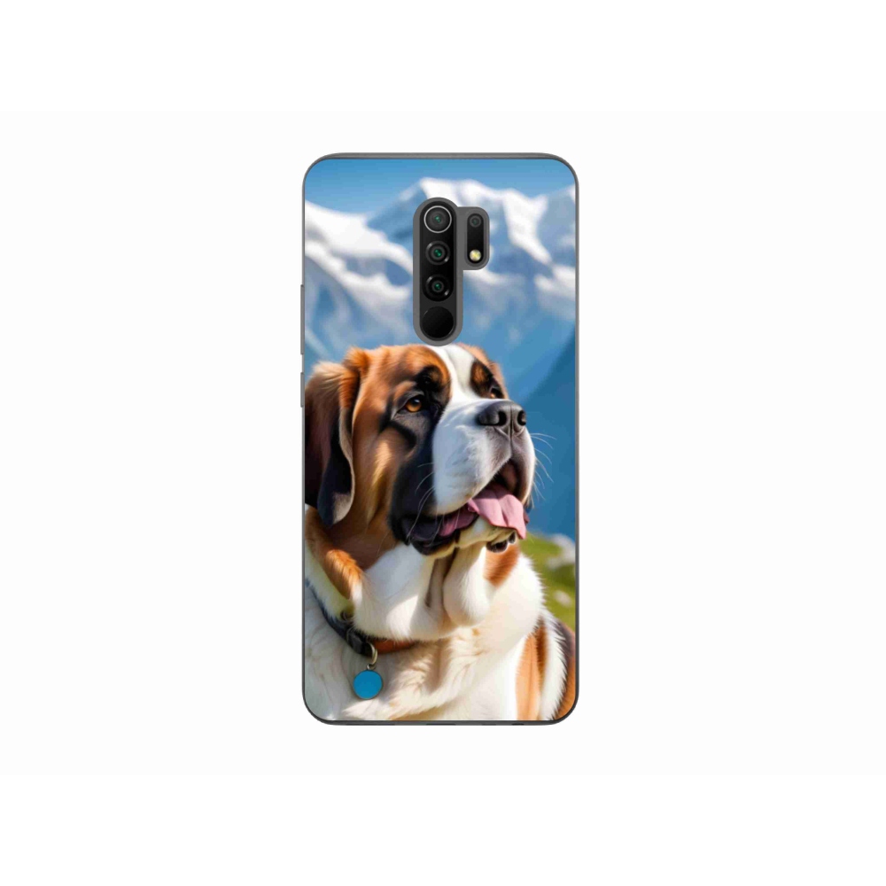 Gélový kryt mmCase na Xiaomi Redmi 9 - bernardín