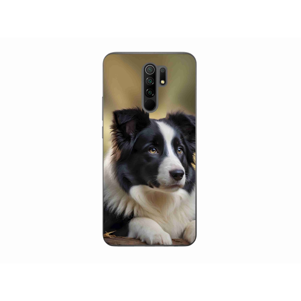 Gélový kryt mmCase na Xiaomi Redmi 9 - border kólia 2