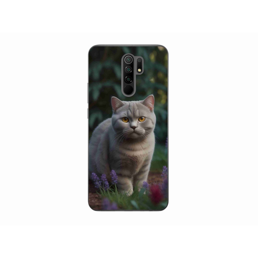 Gélový kryt mmCase na Xiaomi Redmi 9 - britská mačka
