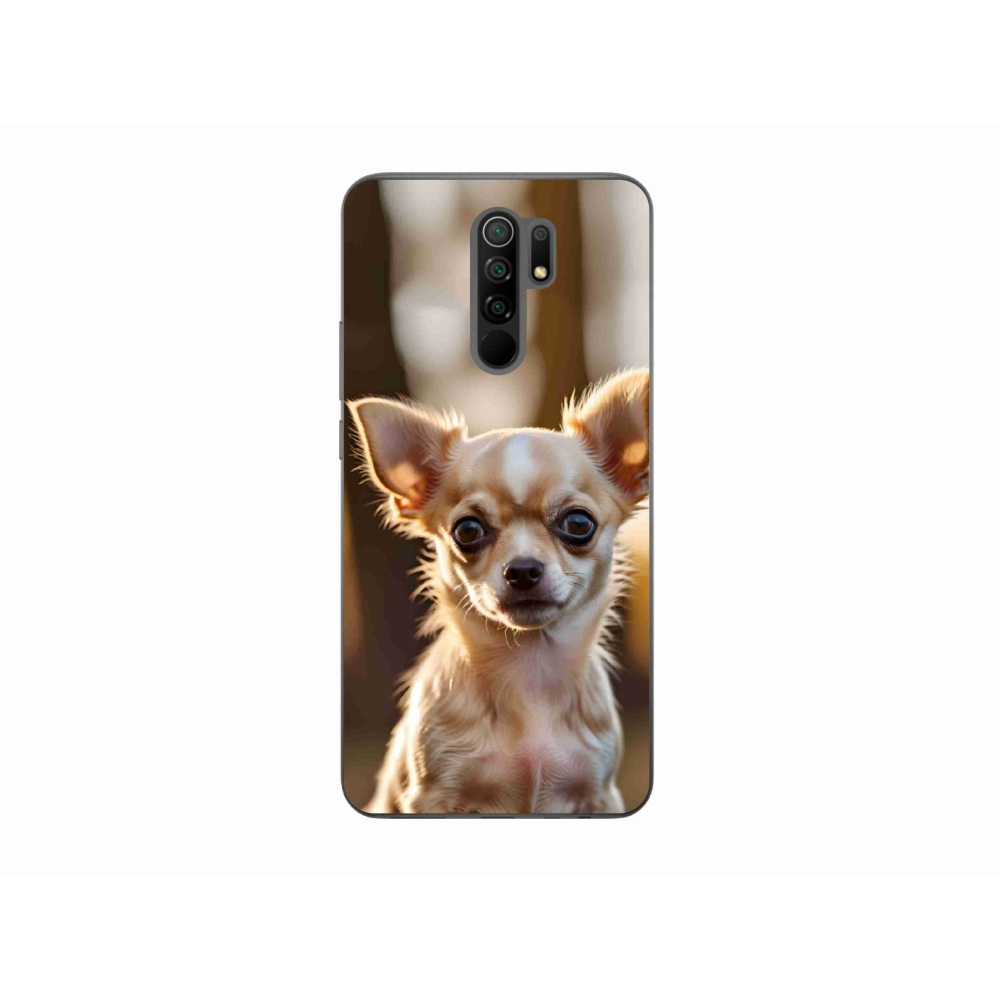 Gélový kryt mmCase na Xiaomi Redmi 9 - čivava 6