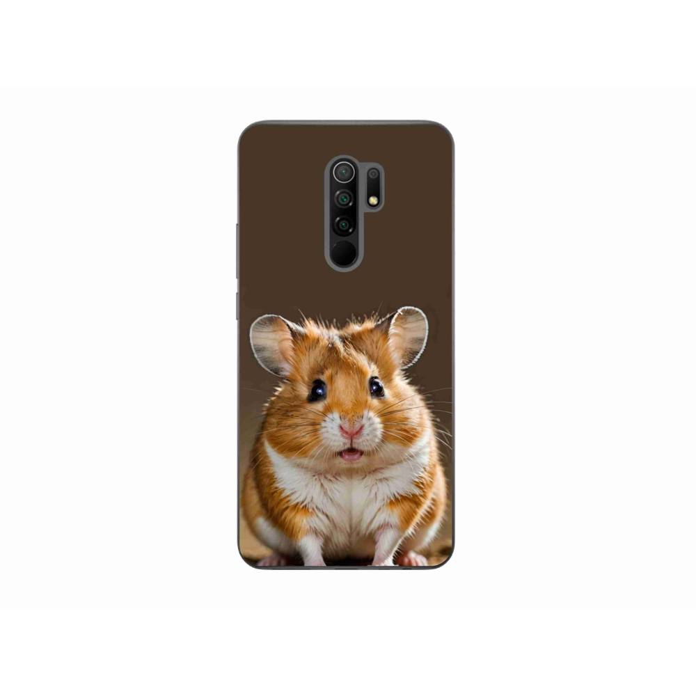 Gélový kryt mmCase na Xiaomi Redmi 9 - škrečok