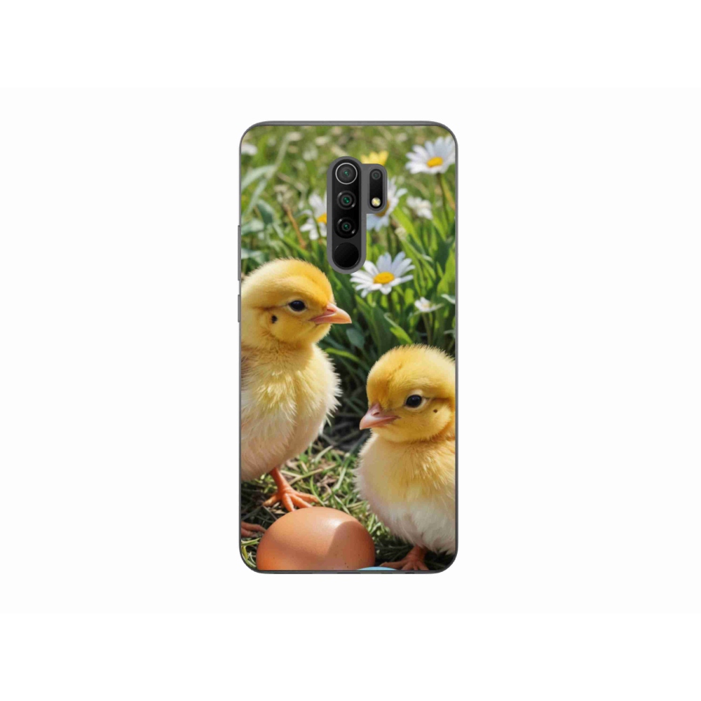 Gélový kryt mmCase na Xiaomi Redmi 9 - kuriatka