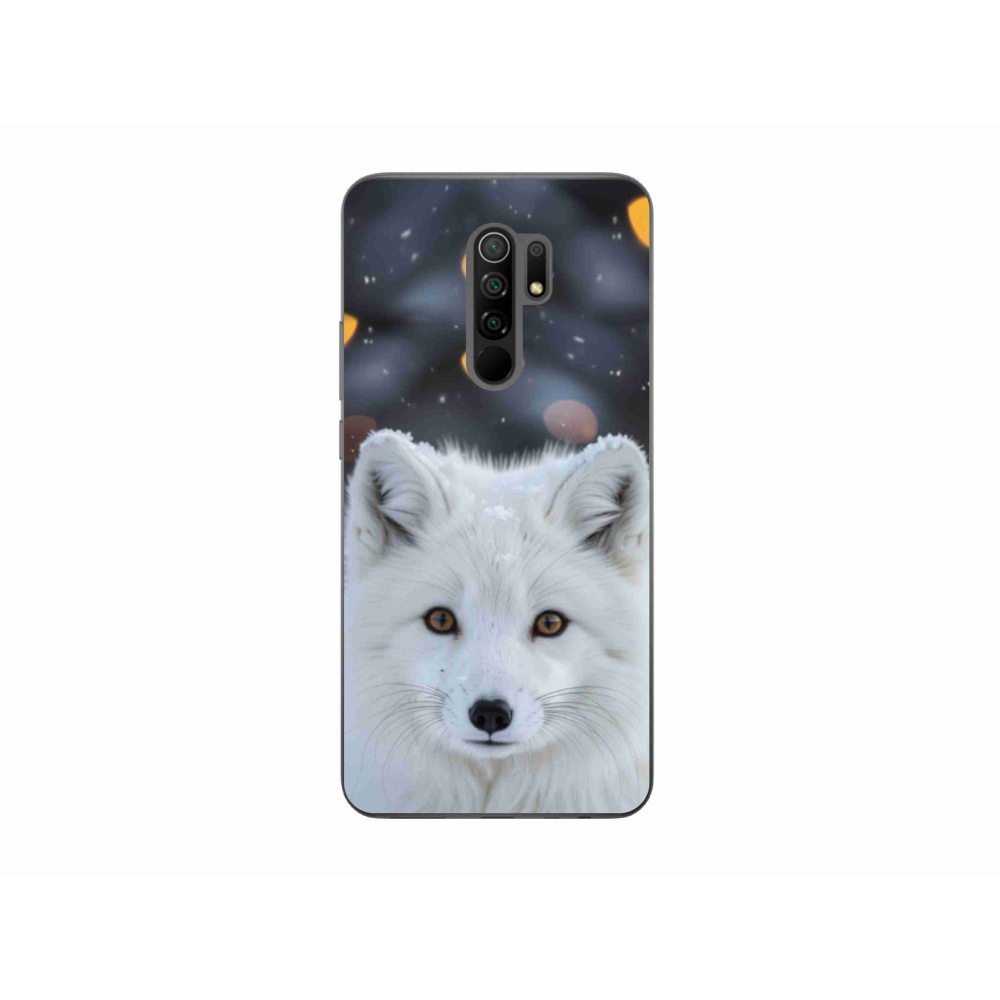 Gélový kryt mmCase na Xiaomi Redmi 9 - líška polárna