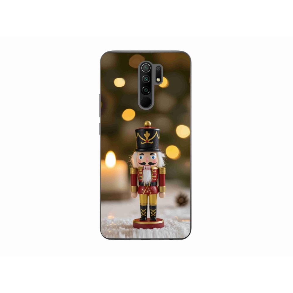 Gélový kryt mmCase na Xiaomi Redmi 9 - luskáčik