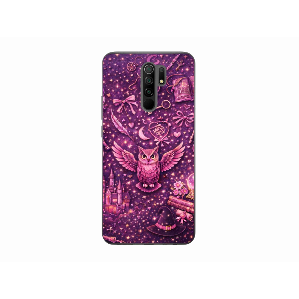 Gélový kryt mmCase na Xiaomi Redmi 9 - magický svet