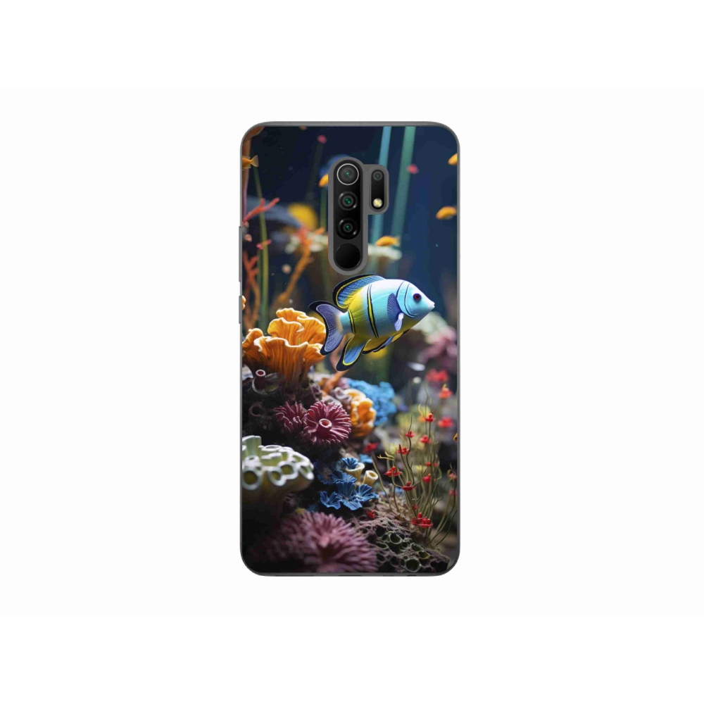 Gélový kryt mmCase na Xiaomi Redmi 9 - morský svet 5