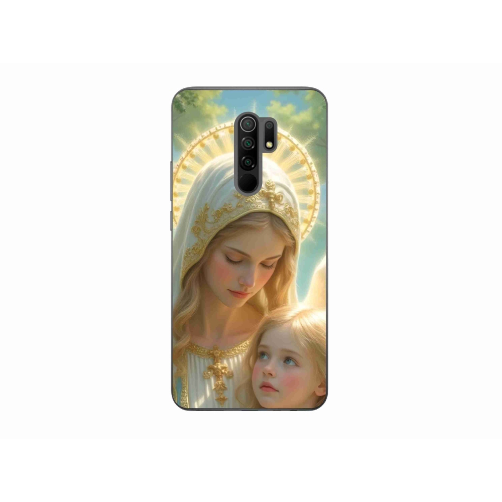 Gélový kryt mmCase na Xiaomi Redmi 9 - náboženský motív 2