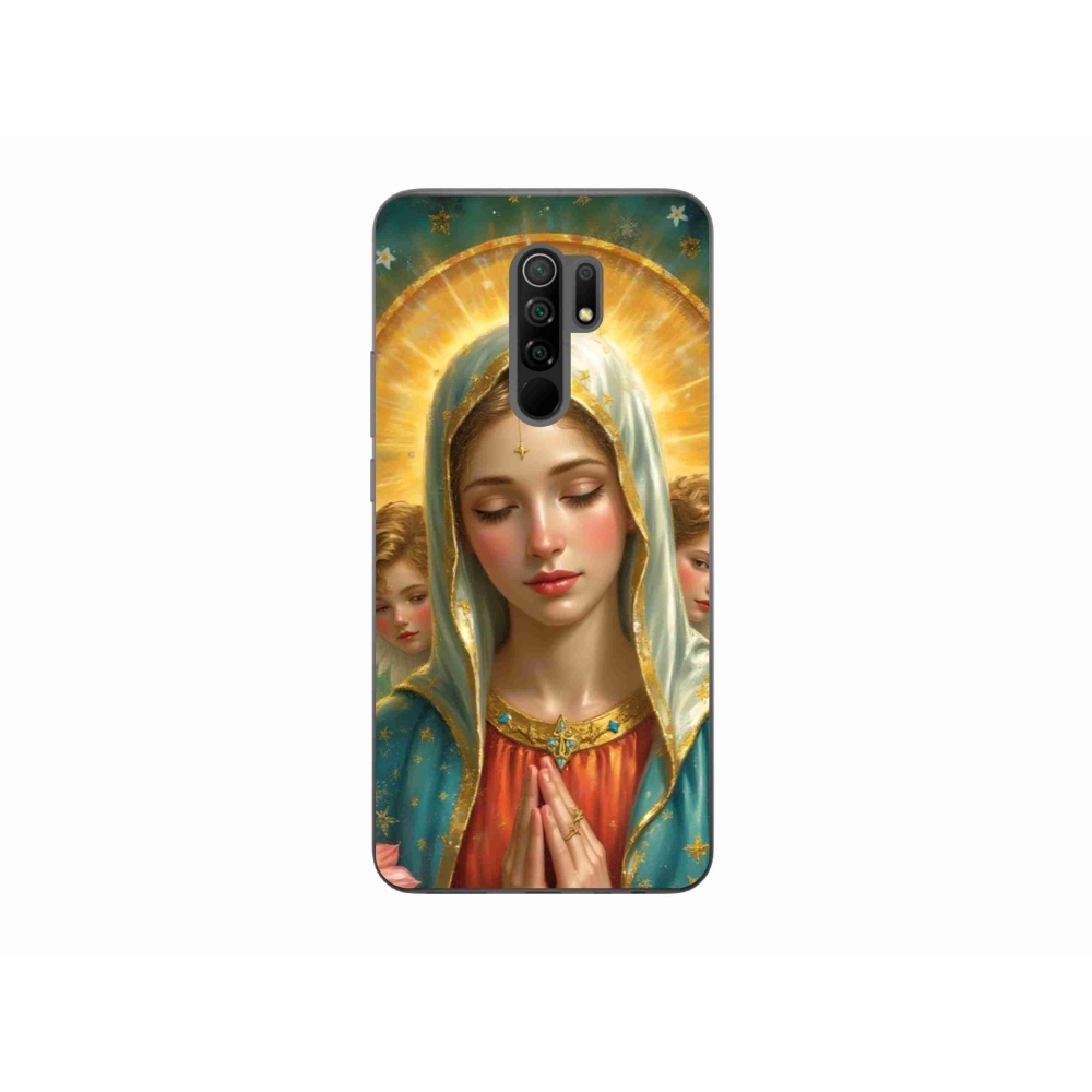 Gélový kryt mmCase na Xiaomi Redmi 9 - náboženský motív 3
