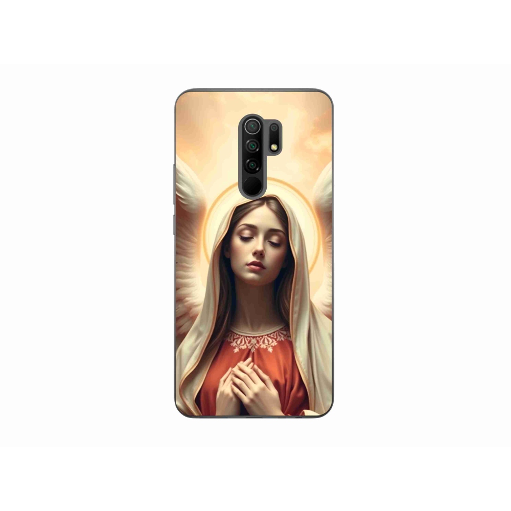 Gélový kryt mmCase na Xiaomi Redmi 9 - náboženský motív