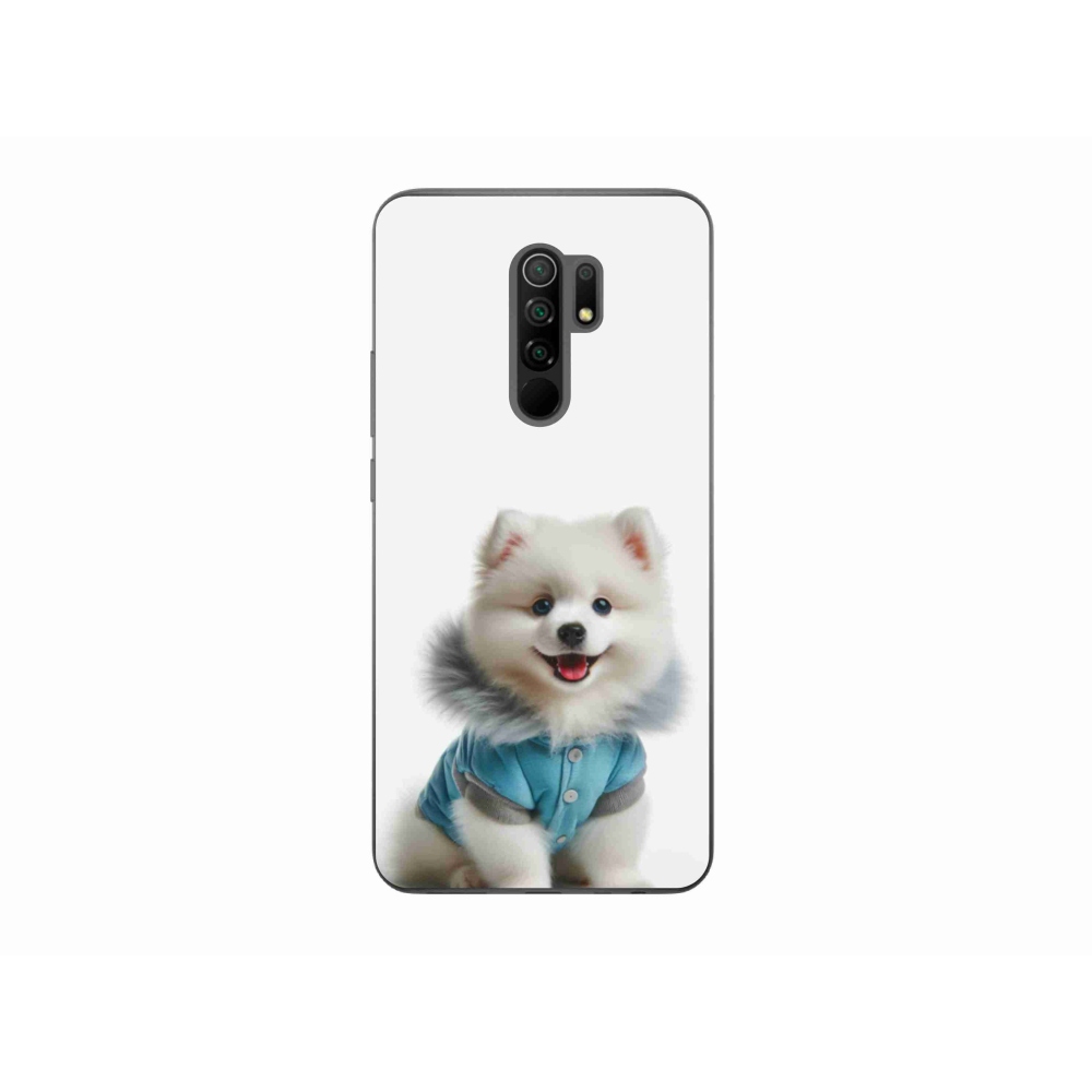 Gélový kryt mmCase na Xiaomi Redmi 9 - pomeranian
