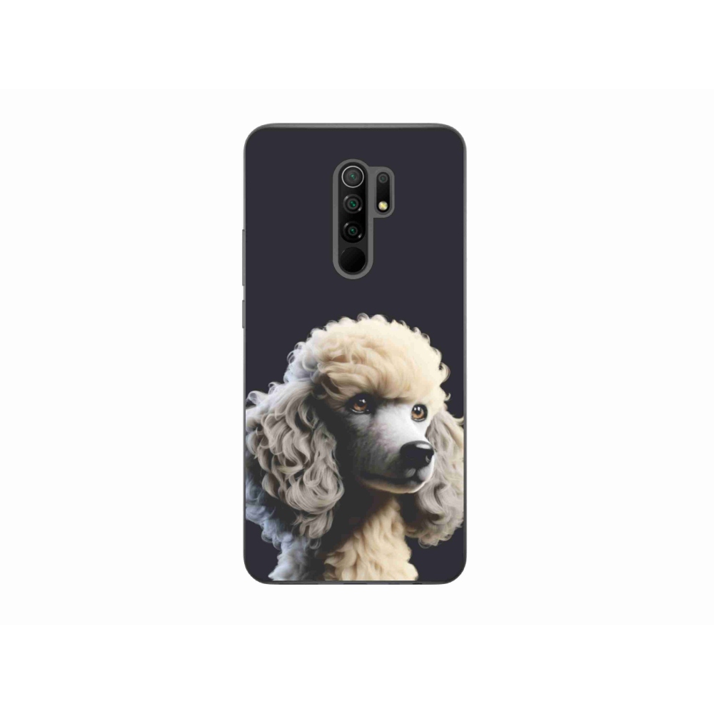 Gélový kryt mmCase na Xiaomi Redmi 9 - pudel
