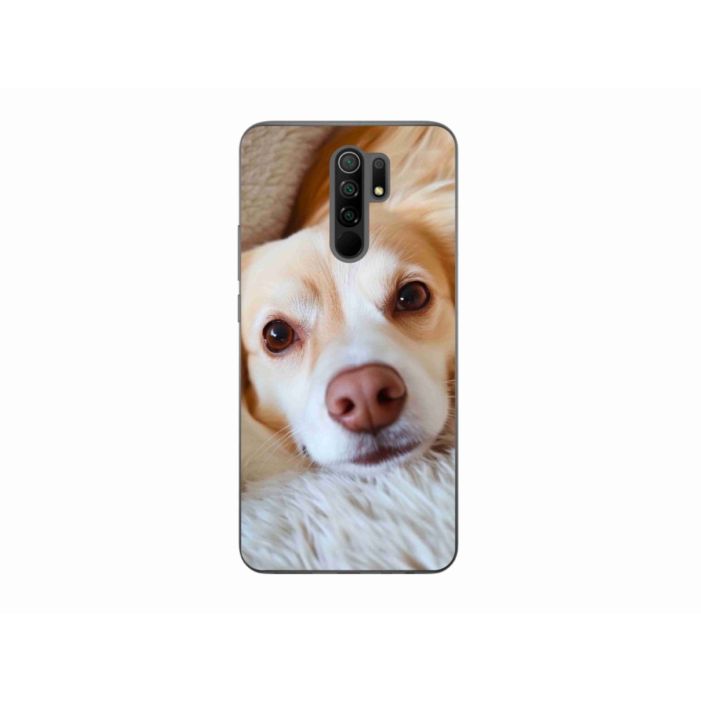 Gélový kryt mmCase na Xiaomi Redmi 9 - Roztomilá čivava
