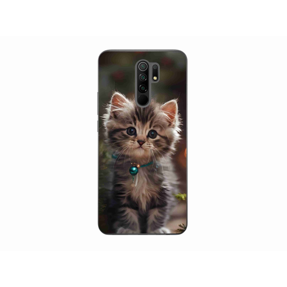 Gélový kryt mmCase na Xiaomi Redmi 9 - roztomilé mačiatko 11
