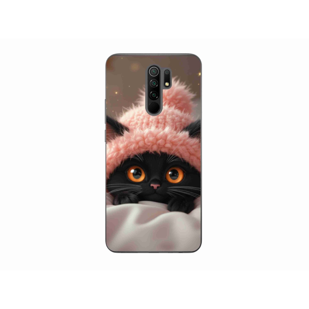 Gélový kryt mmCase na Xiaomi Redmi 9 - roztomilé mačiatko 7
