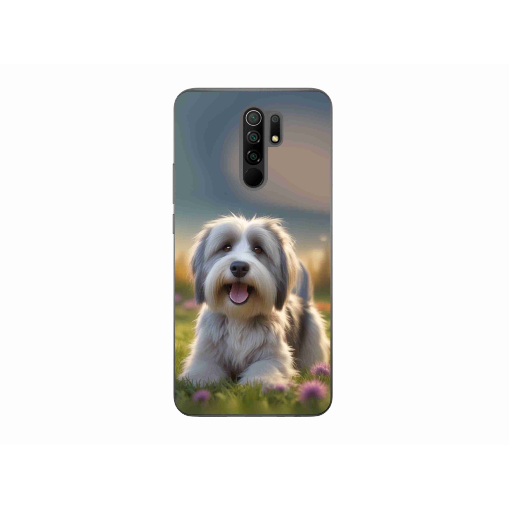 Gélový kryt mmCase na Xiaomi Redmi 9 - roztomilý havanský psík