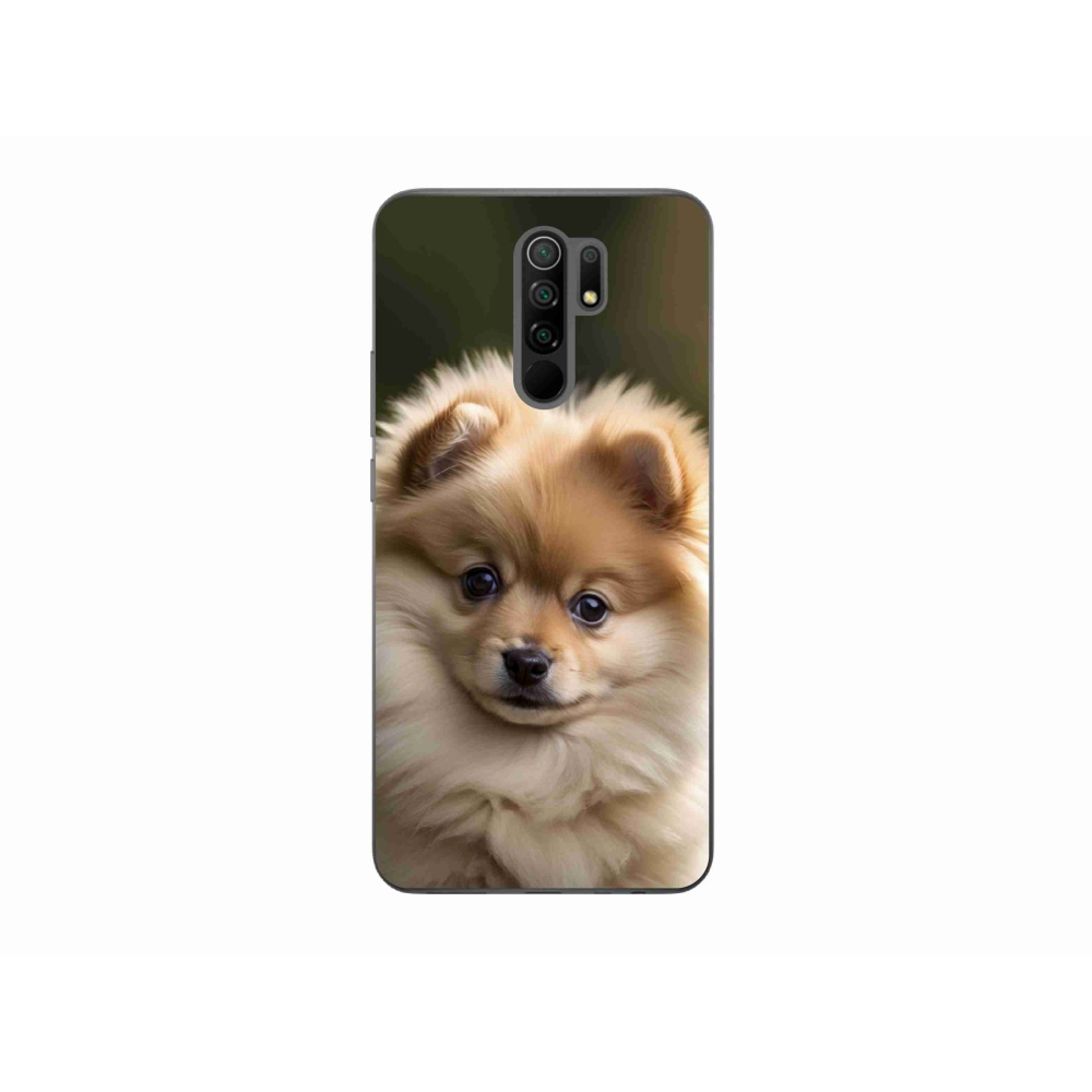 Gélový kryt mmCase na Xiaomi Redmi 9 - roztomilý pomeranian 2