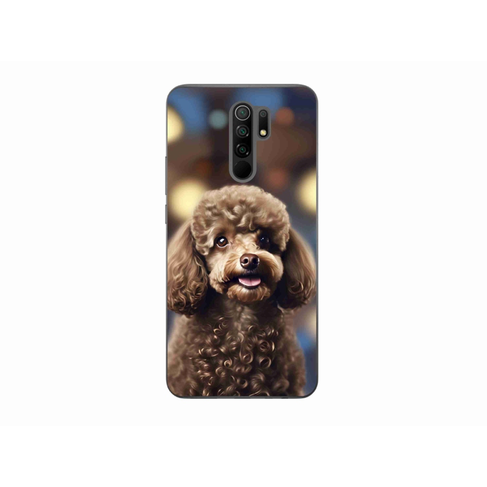 Gélový kryt mmCase na Xiaomi Redmi 9 - roztomilý pudel