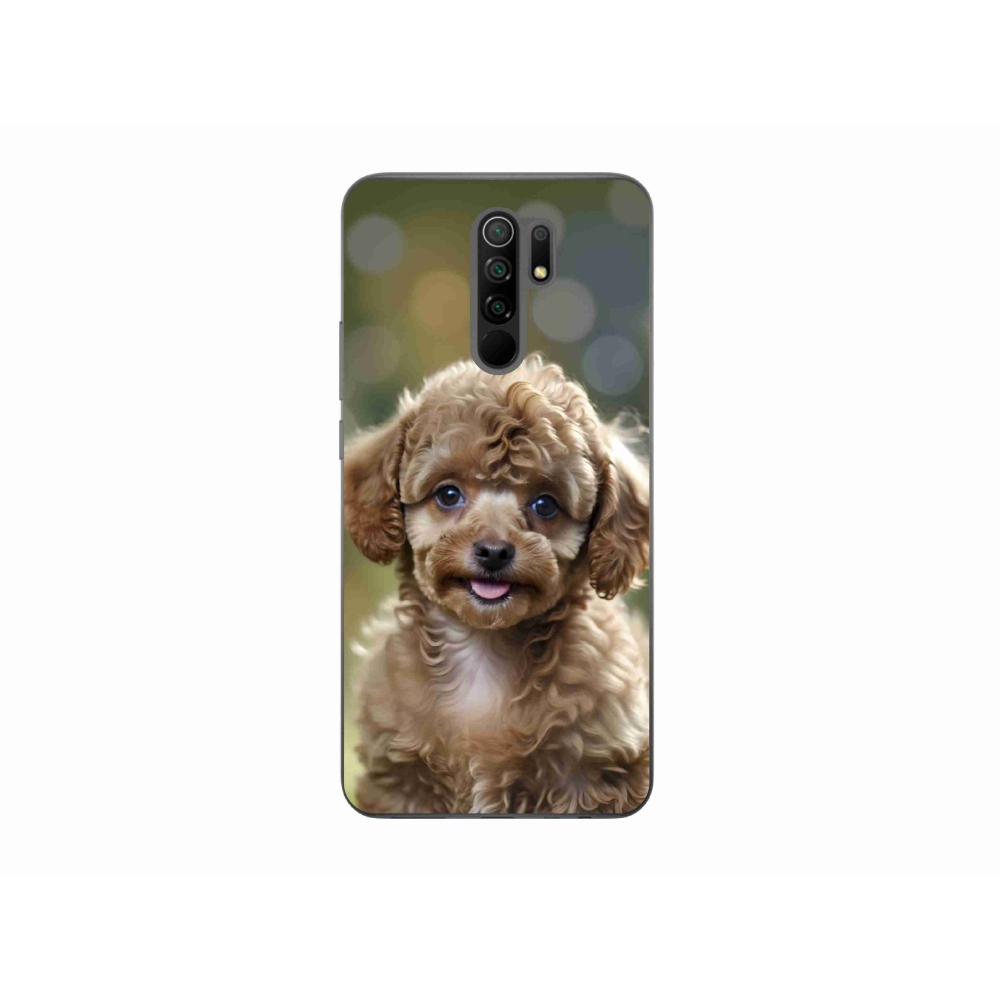 Gélový kryt mmCase na Xiaomi Redmi 9 - roztomilý pudel