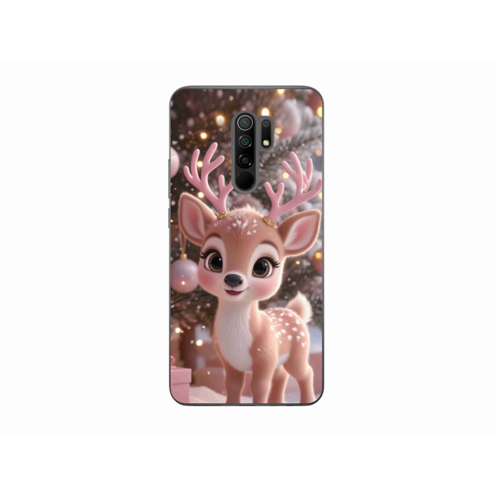 Gélový kryt mmCase na Xiaomi Redmi 9 - roztomilý sob