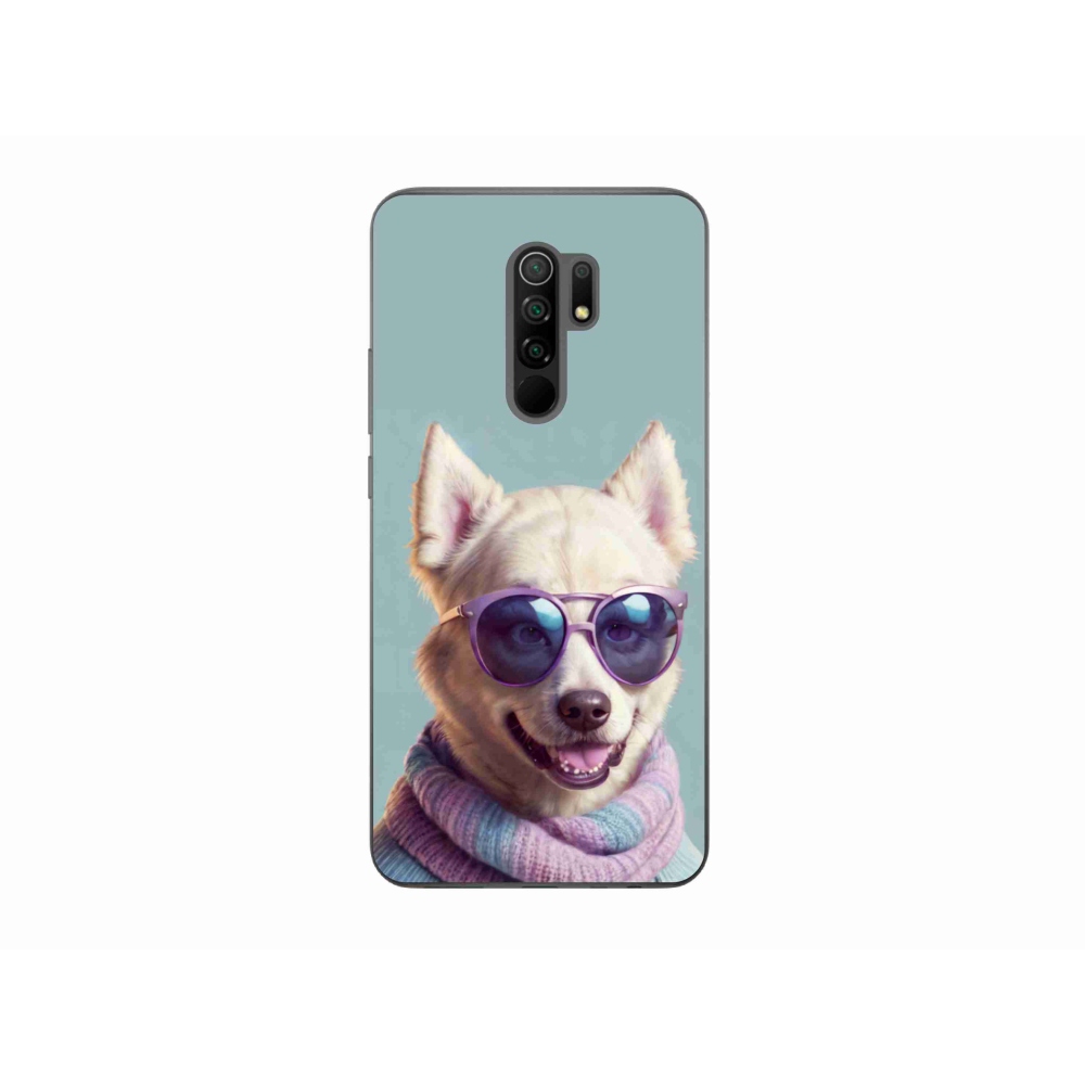 Gélový kryt mmCase na Xiaomi Redmi 9 - štýlový nemecký špic