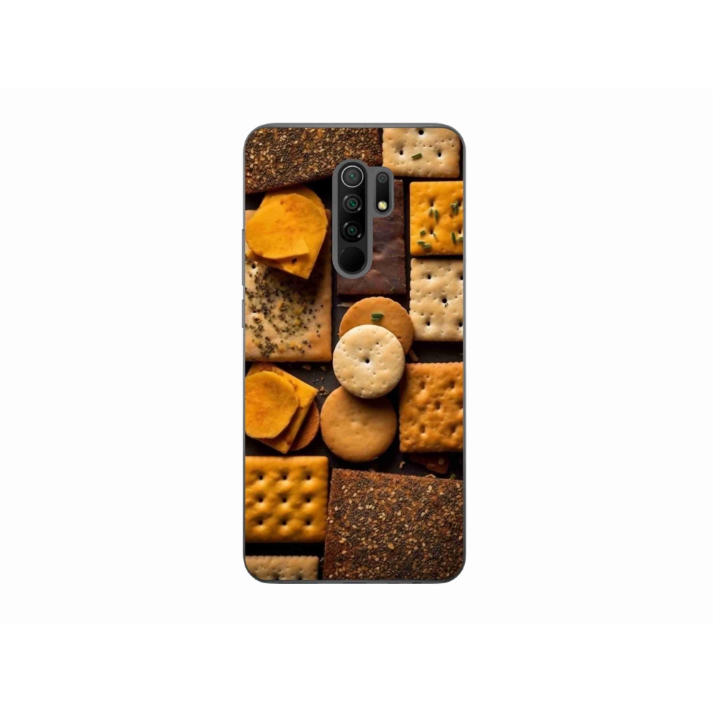 Gélový kryt mmCase na Xiaomi Redmi 9 - sušienky