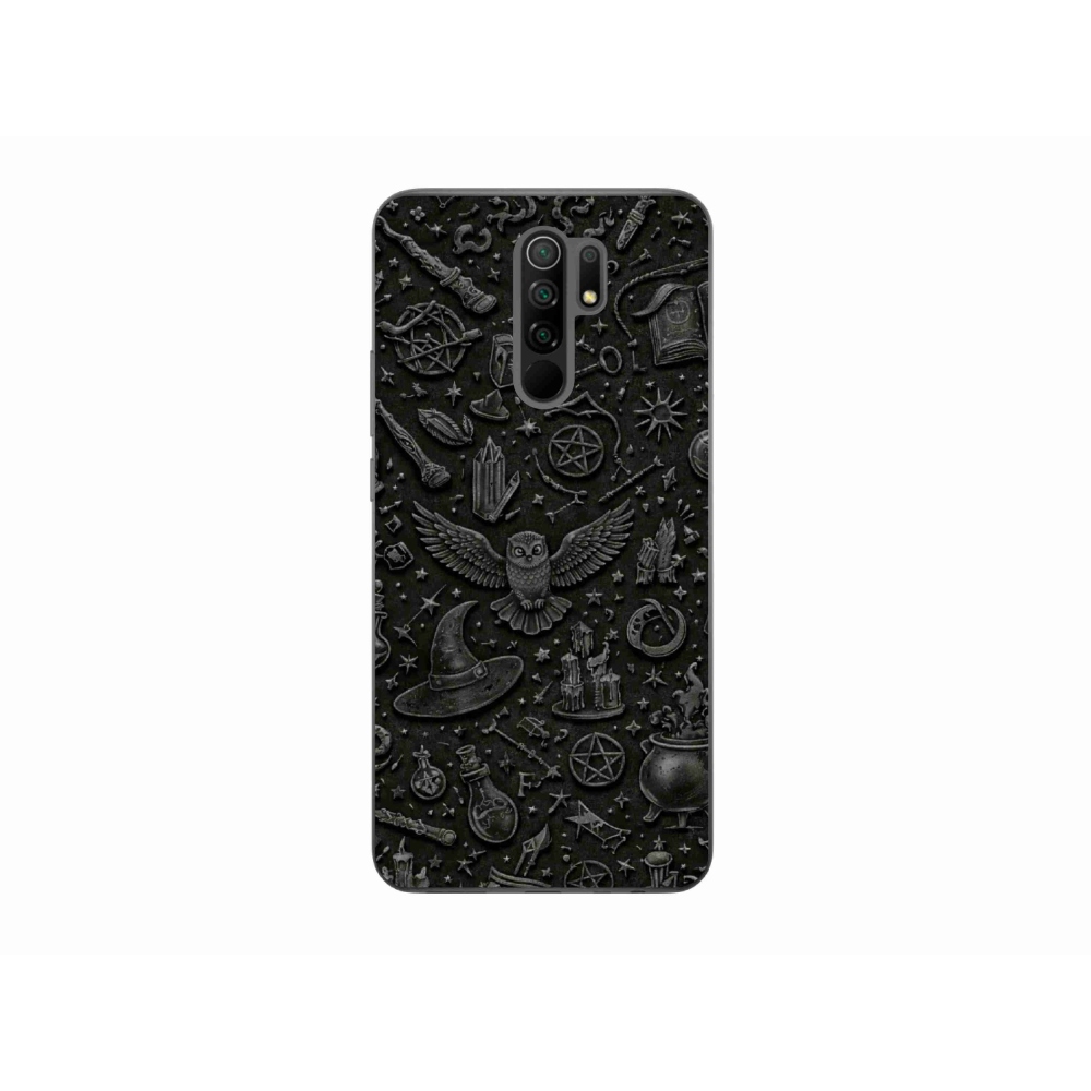 Gélový kryt mmCase na Xiaomi Redmi 9 - tmavý magický svet