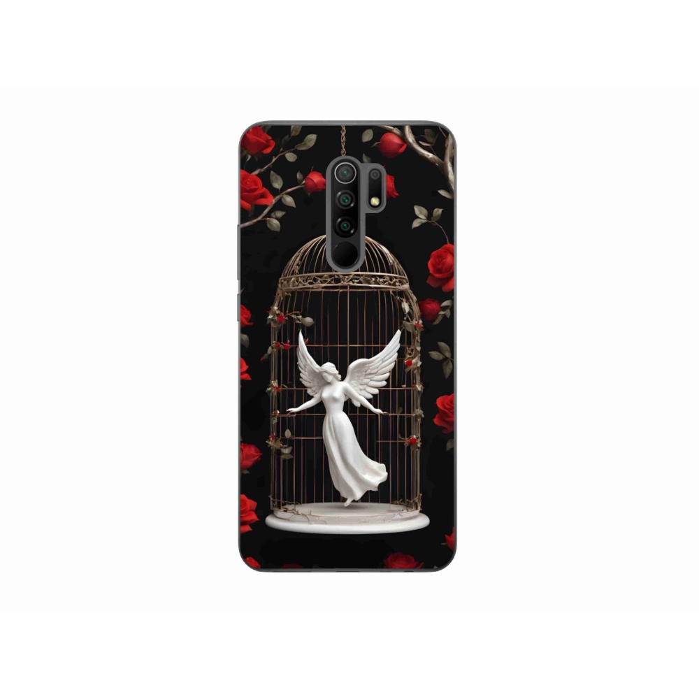 Gélový kryt mmCase na Xiaomi Redmi 9 - uväznený anjel