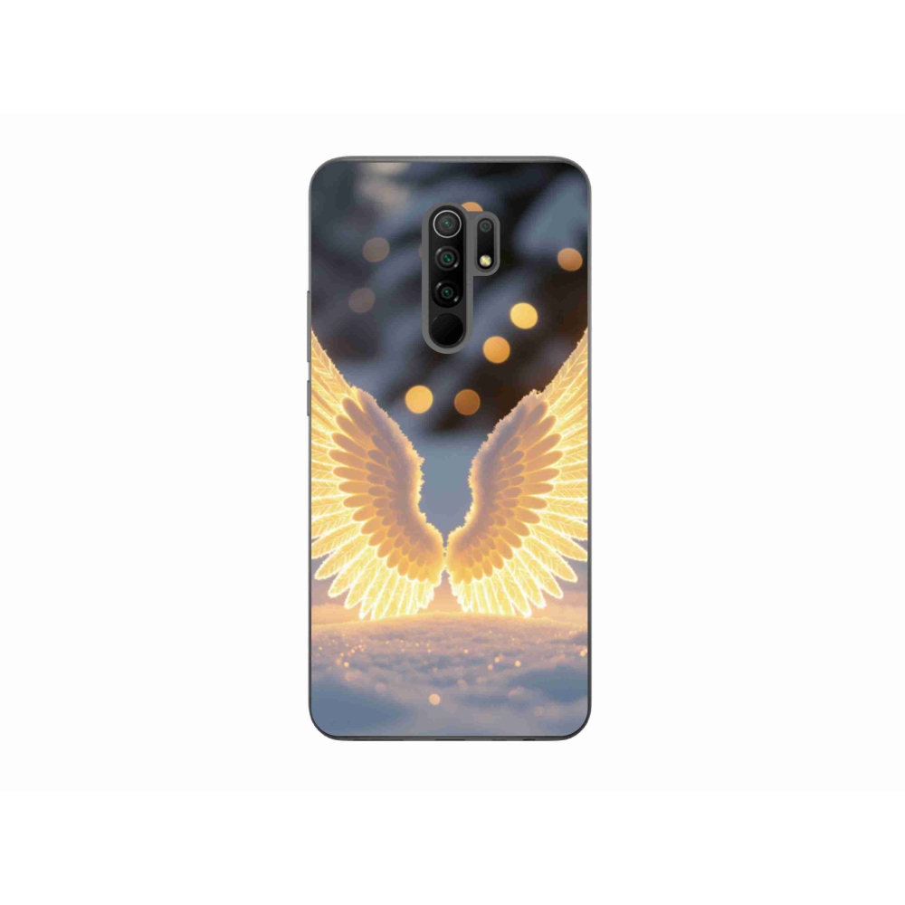 Gélový kryt mmCase na Xiaomi Redmi 9 - vianočná ozdoba