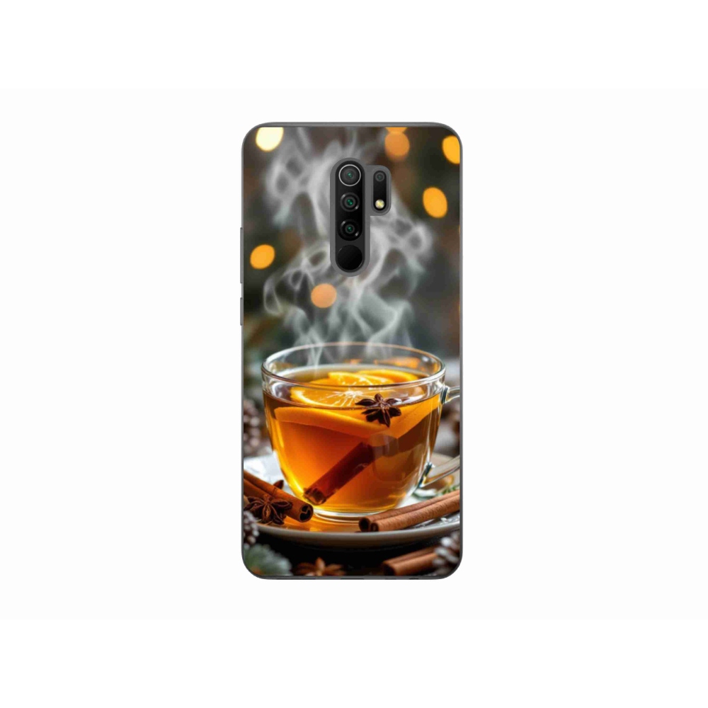 Gélový kryt mmCase na Xiaomi Redmi 9 - vianočný punč