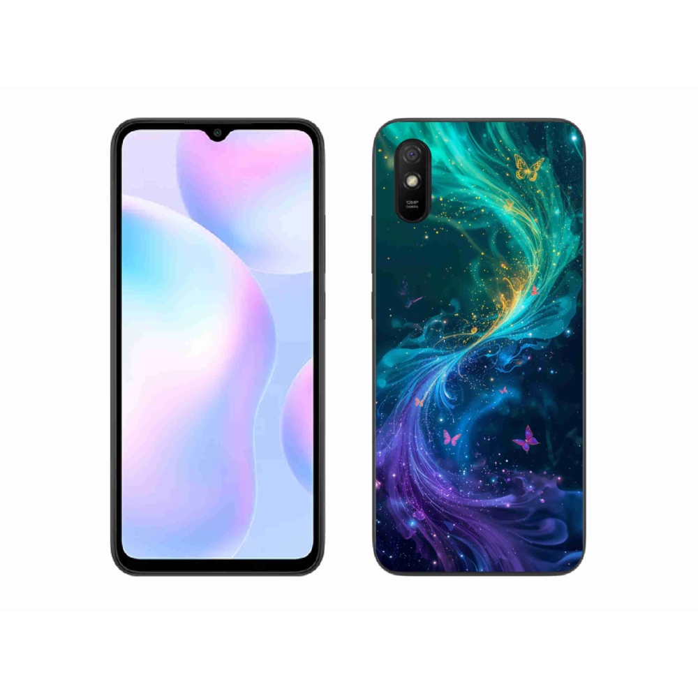 Gélový kryt mmCase na Xiaomi Redmi 9A - abstraktný motív 31