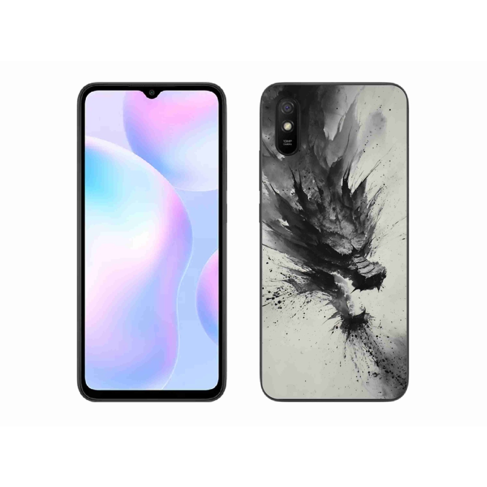 Gélový kryt mmCase na Xiaomi Redmi 9A - abstraktný motív 32