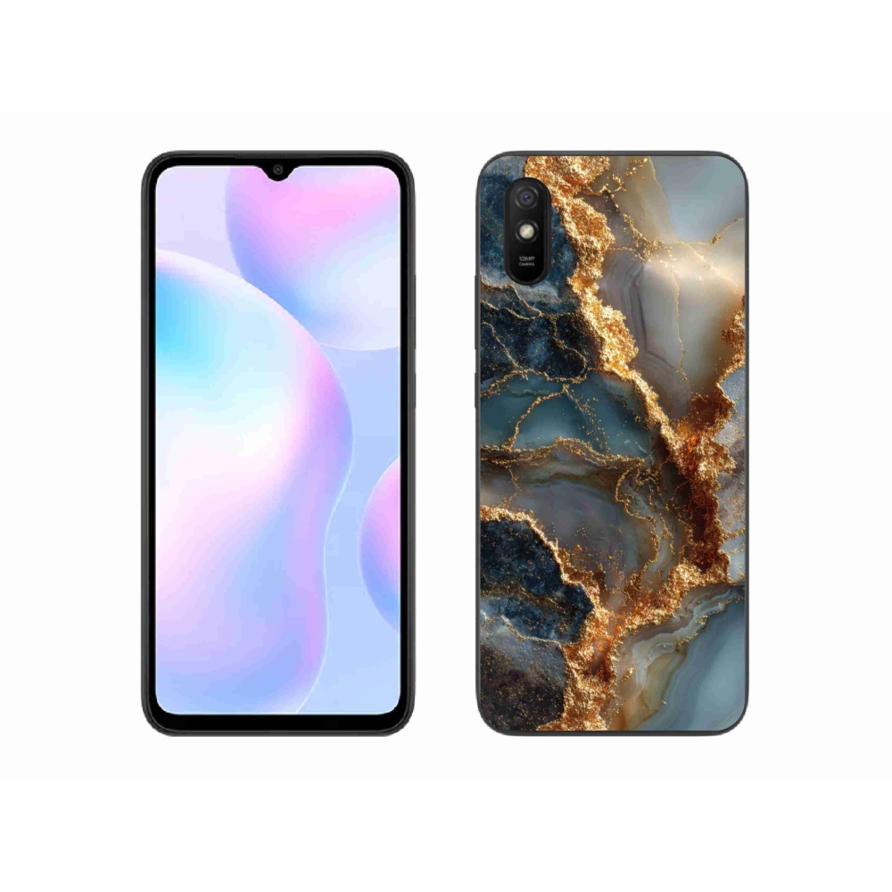 Gélový kryt mmCase na Xiaomi Redmi 9A - abstraktný motív 33