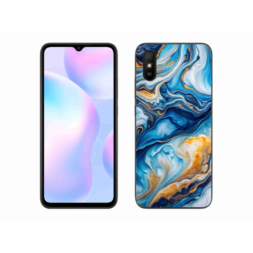 Gélový kryt mmCase na Xiaomi Redmi 9A - abstraktný motív 34
