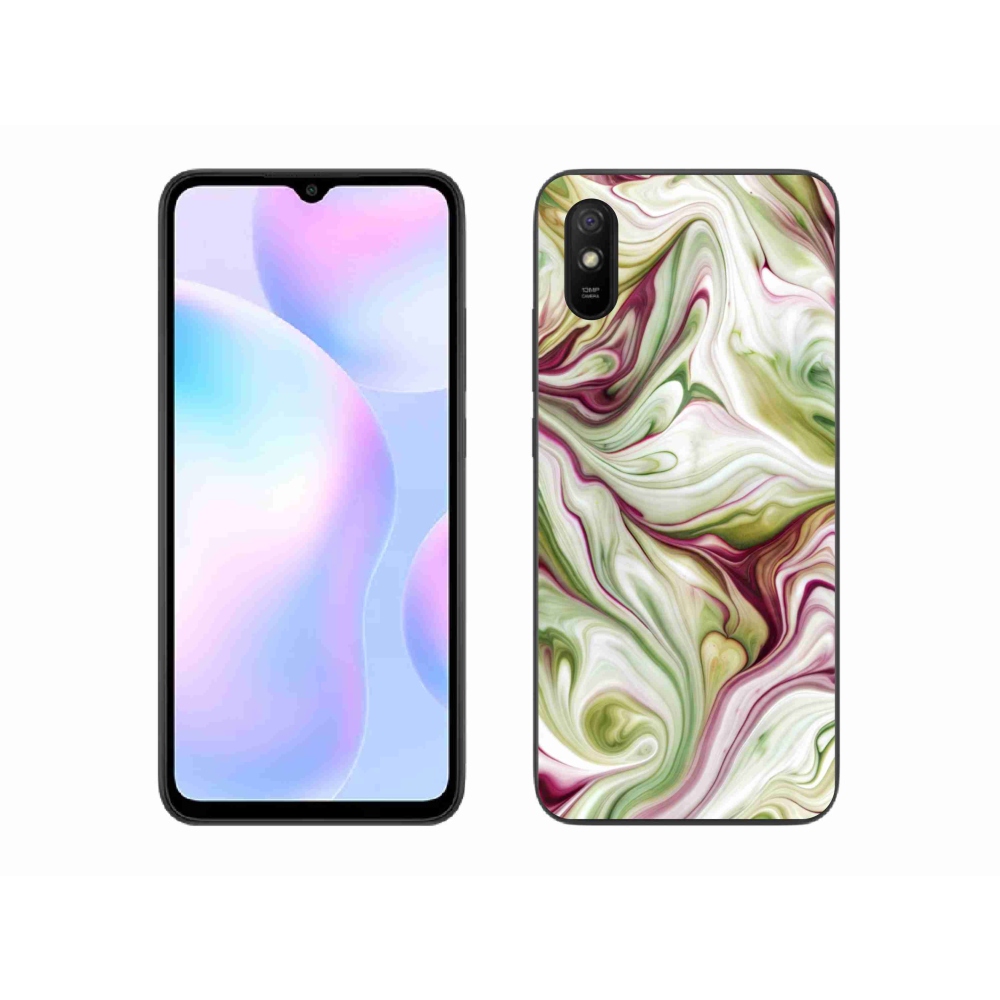Gélový kryt mmCase na Xiaomi Redmi 9A - abstraktný motív 36