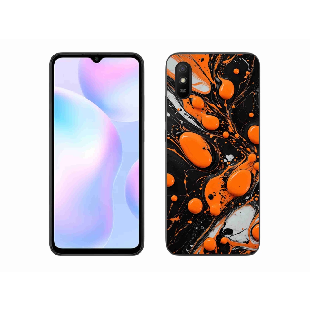 Gélový kryt mmCase na Xiaomi Redmi 9A - abstraktný motív 41