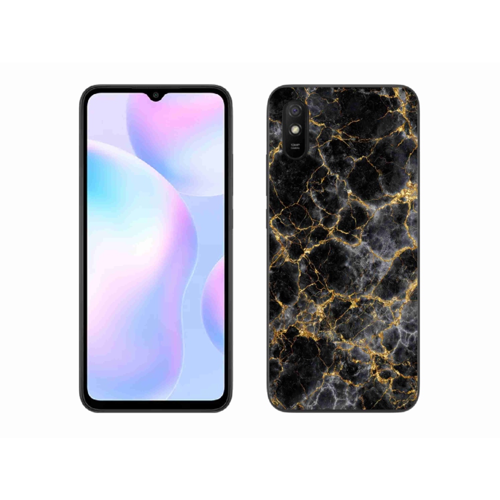 Gélový kryt mmCase na Xiaomi Redmi 9A - abstraktný motív 43