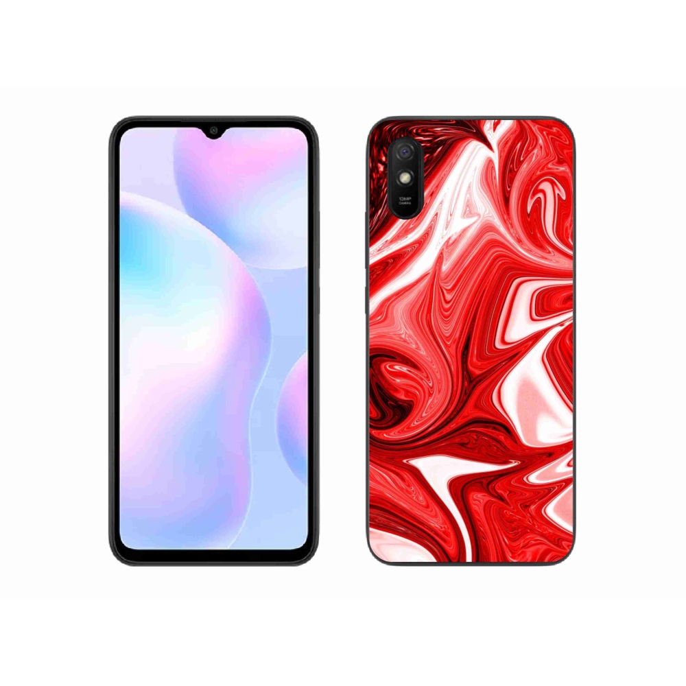 Gélový kryt mmCase na Xiaomi Redmi 9A - abstraktný motív 43