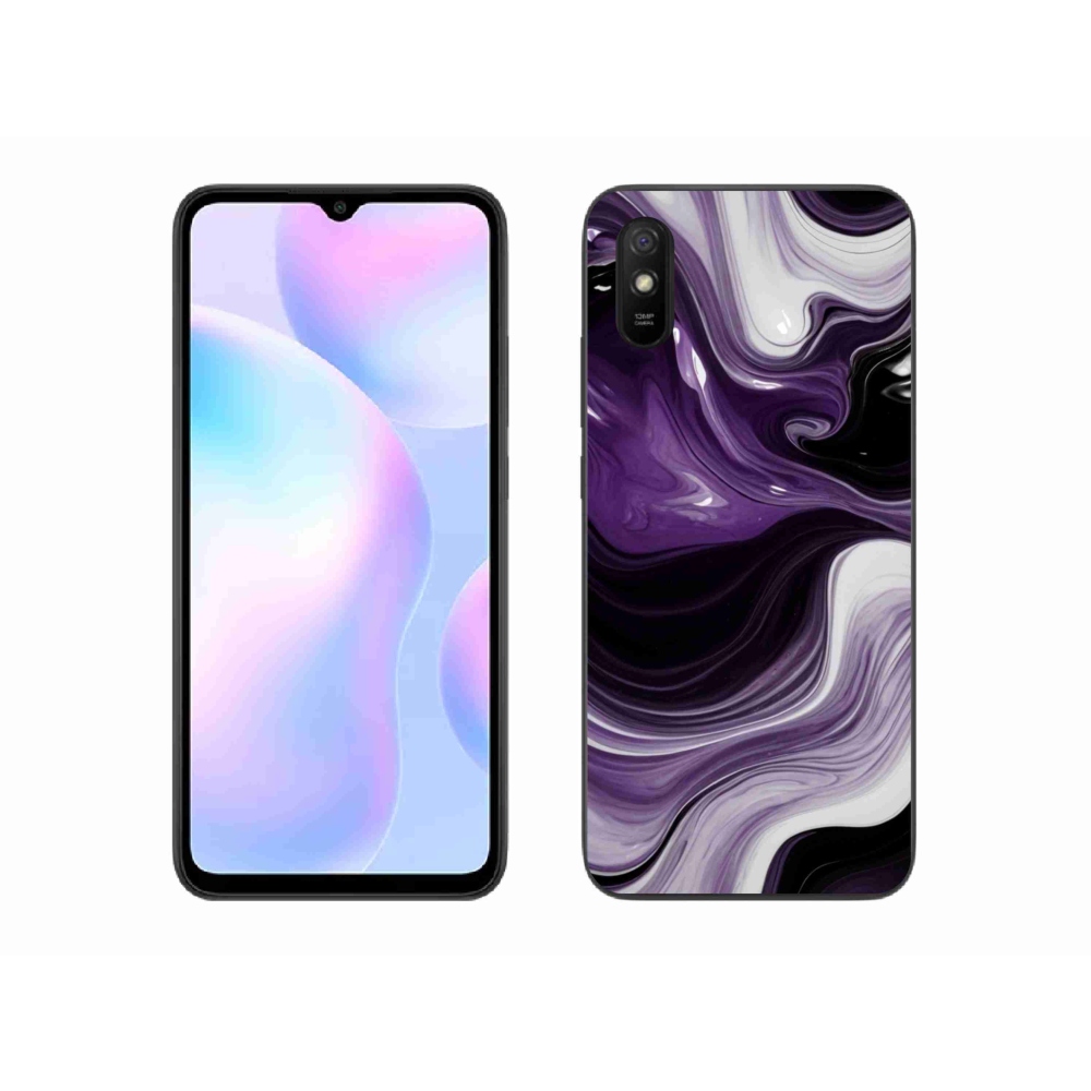 Gélový kryt mmCase na Xiaomi Redmi 9A - abstraktný motív 46