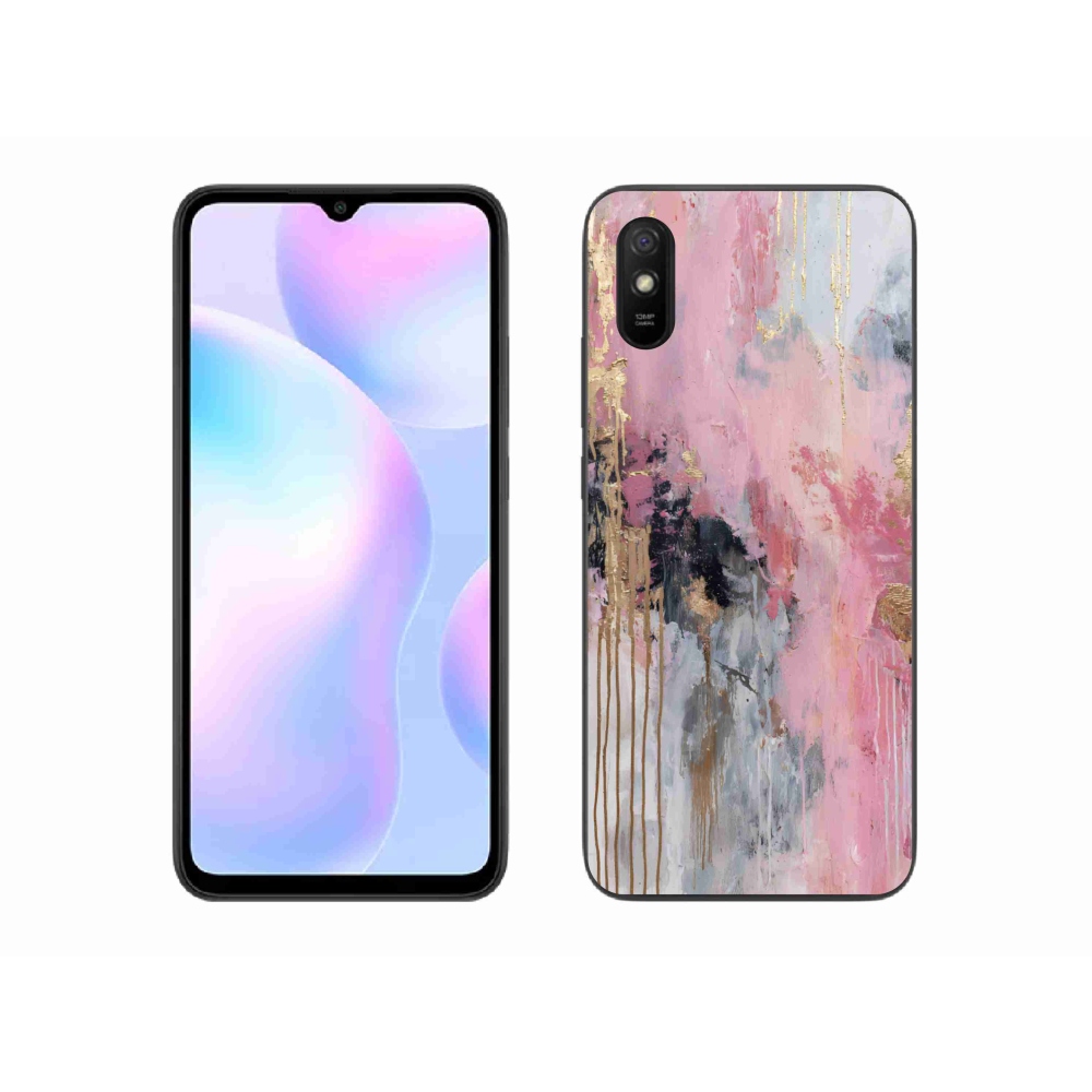 Gélový kryt mmCase na Xiaomi Redmi 9A - abstraktný motív 49
