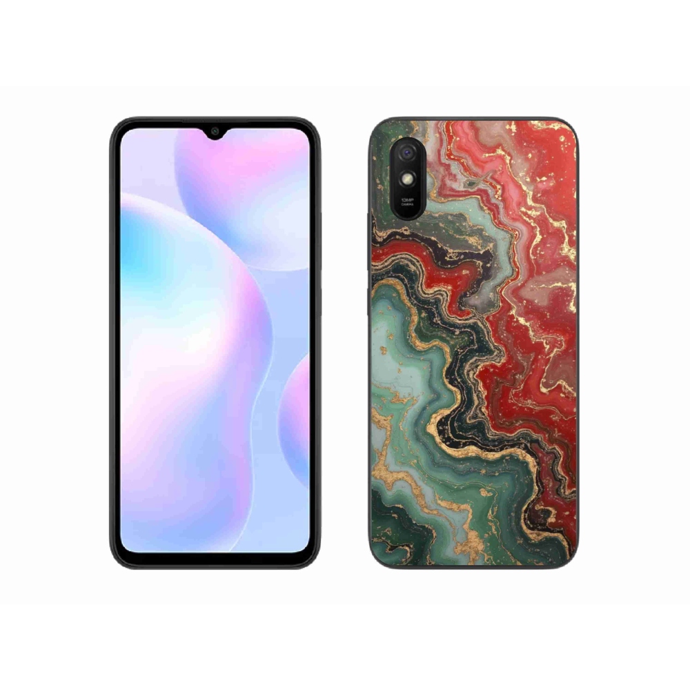 Gélový kryt mmCase na Xiaomi Redmi 9A - abstraktný motív 55