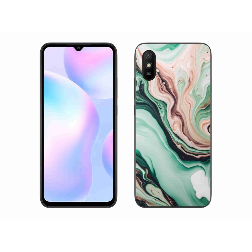 Gélový kryt mmCase na Xiaomi Redmi 9A - abstraktný motív 62