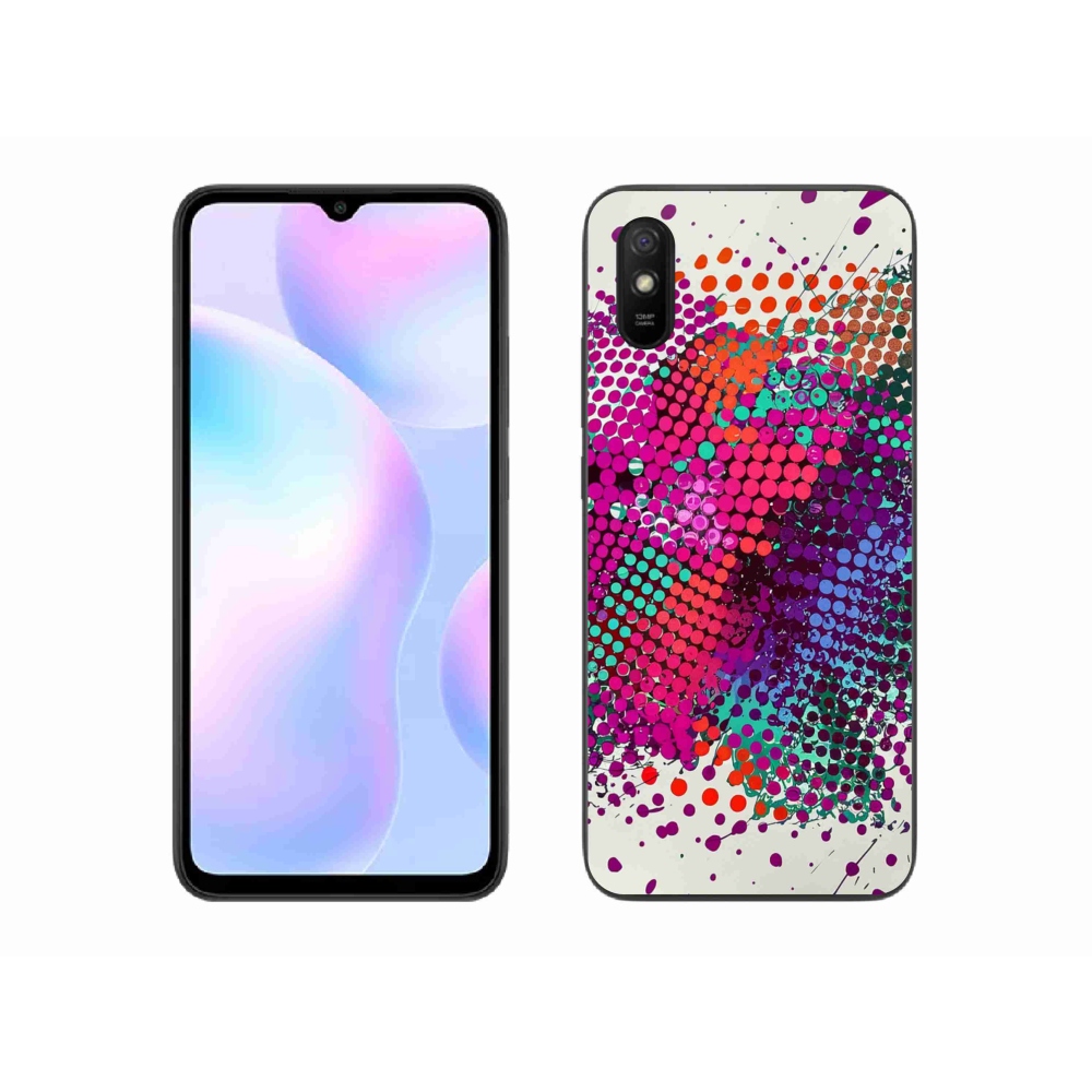 Gélový kryt mmCase na Xiaomi Redmi 9A - abstraktný motív 65