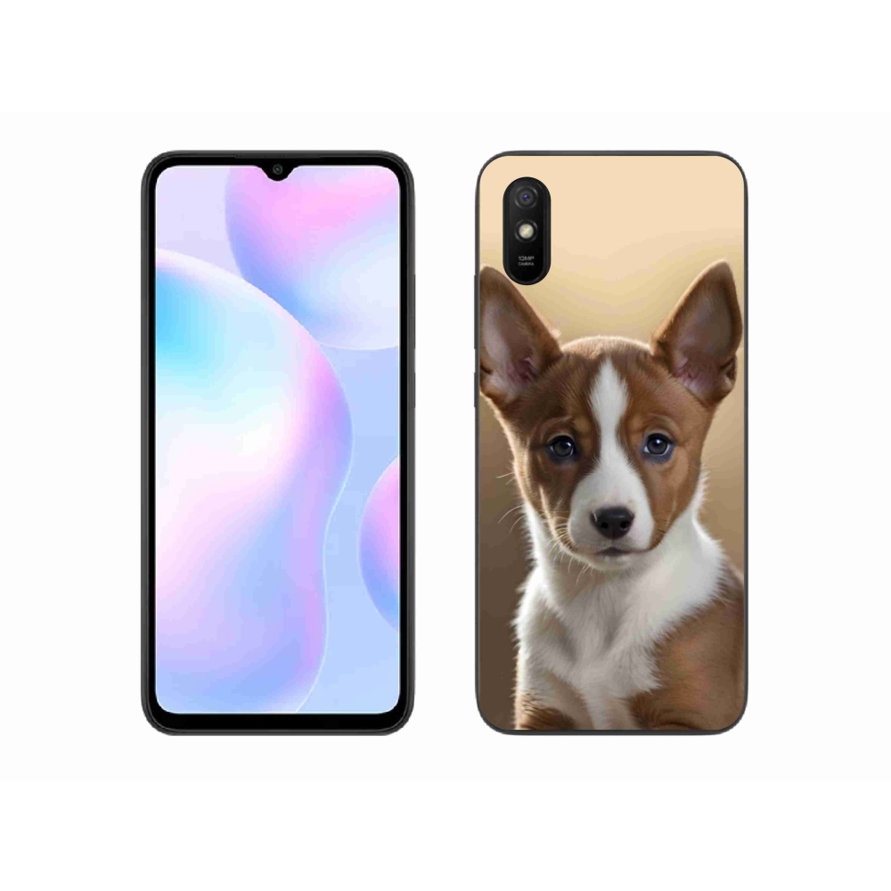 Gélový kryt mmCase na Xiaomi Redmi 9A - basenji