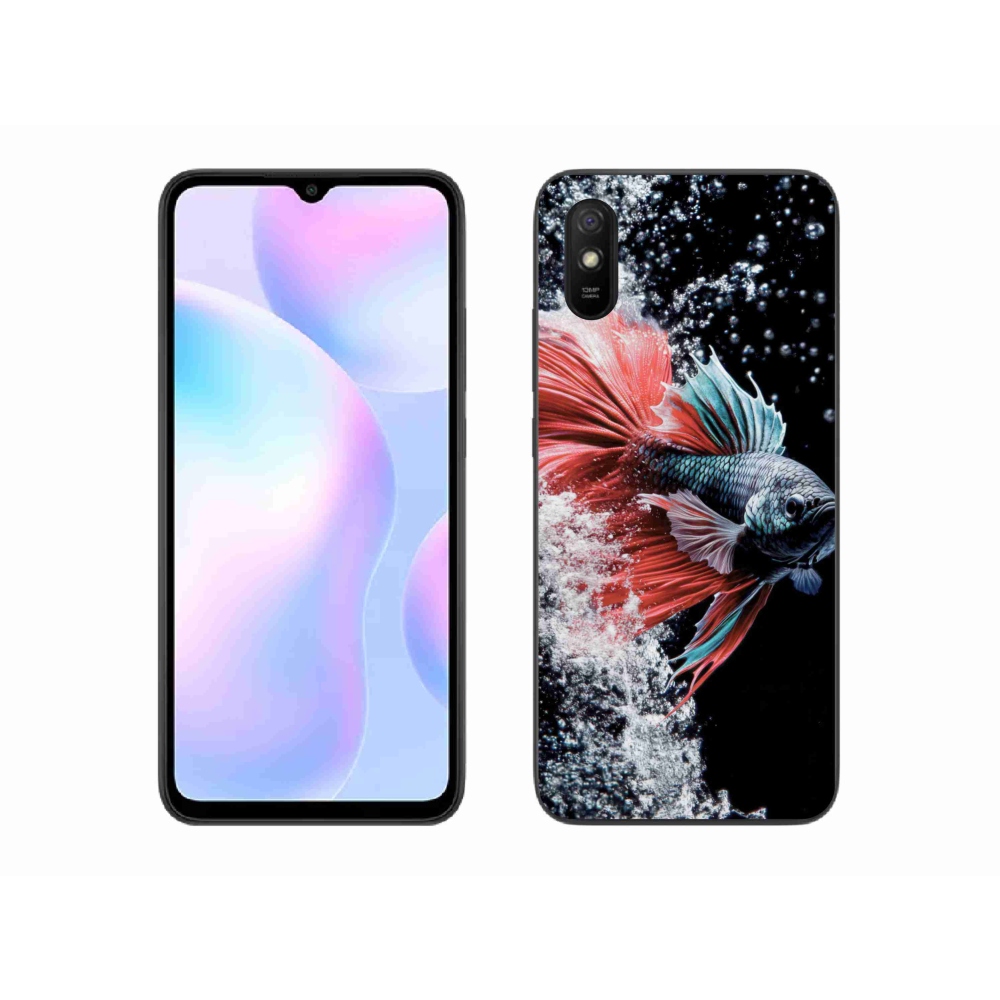 Gélový kryt mmCase na Xiaomi Redmi 9A - bojovníčka pestrá