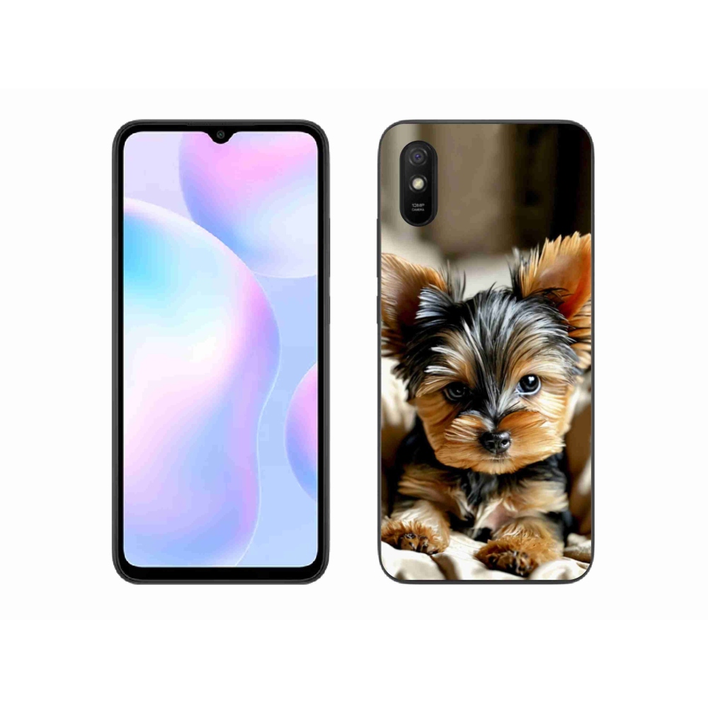 Gélový kryt mmCase na Xiaomi Redmi 9A - yorkšír 11